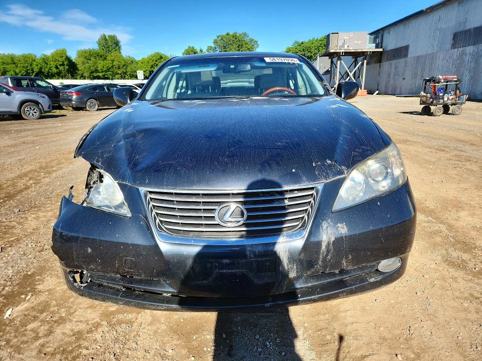 Photo 5 from auction – 2007 LEXUS ES with VIN JTHBJ46G672051663