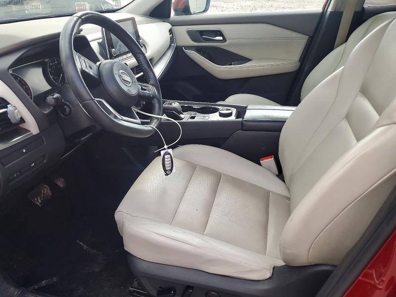 Photo 7 from auction – 2021 NISSAN ROGUE with VIN JN8AT3BB9MW235080