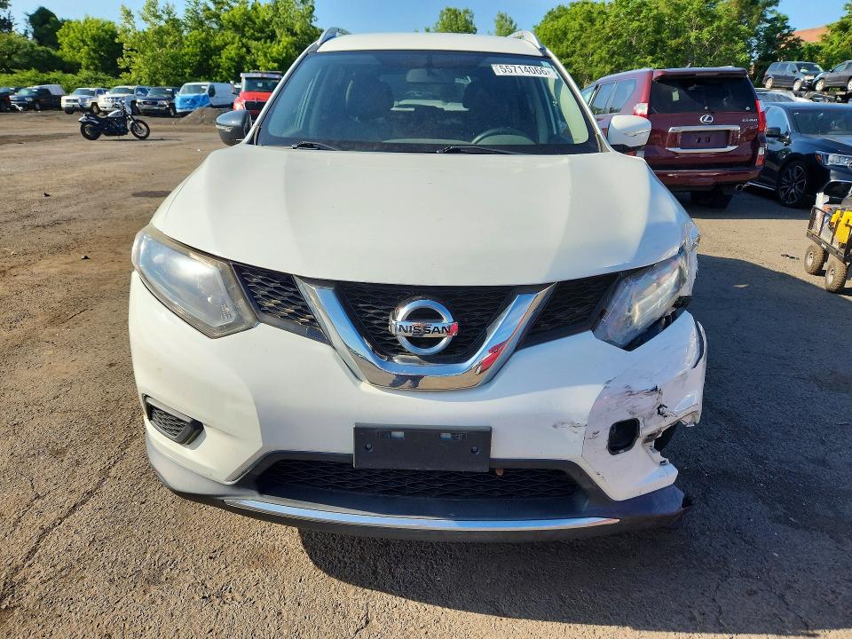 Foto 5 de la subasta – 2015 NISSAN ROGUE con VIN KNMAT2MV4FP573500