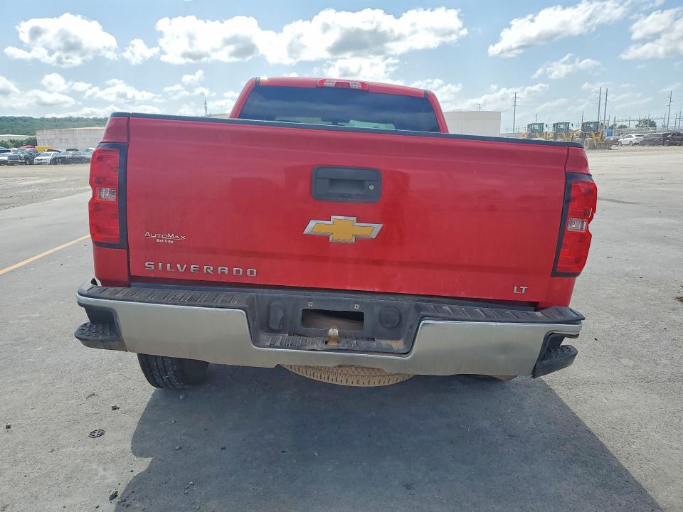 Photo 6 from auction – 2017 CHEVROLET SILVERADO with VIN 3GCUKREC1HG387717