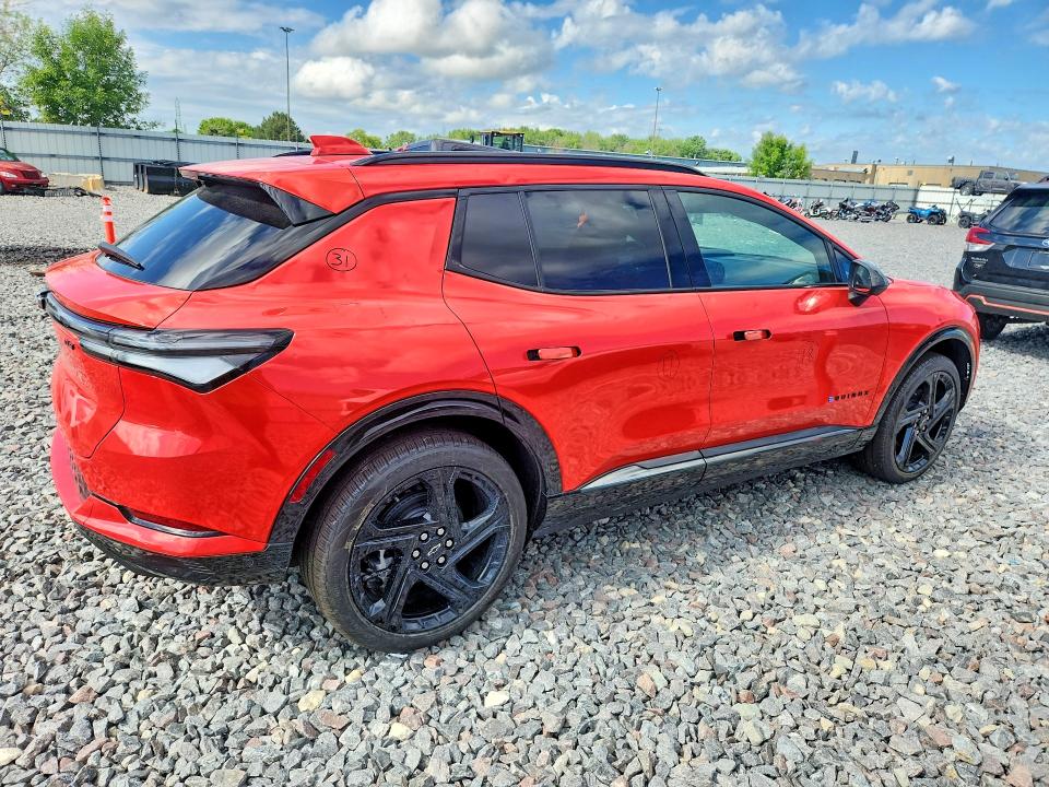 Photo 3 from auction – 2025 CHEVROLET EQUINOX with VIN 3GN7DSRR5SS163973