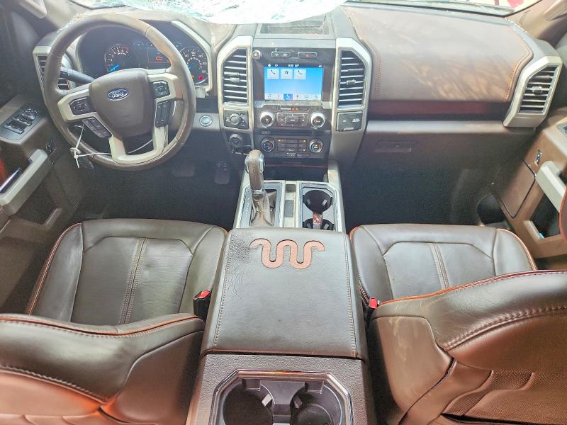 Photo 8 from auction – 2017 FORD F150 with VIN 1FTEW1EF7HFB62076