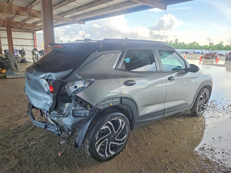 Photo 3 from auction – 2024 CHEVROLET TRAILBLAZER with VIN KL79MTSL6RB102406