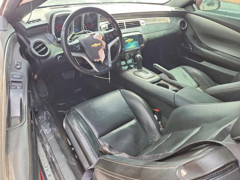 Photo 8 from auction – 2015 CHEVROLET CAMARO with VIN 2G1FK1EJ2F9265604