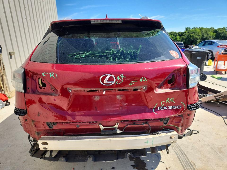 Photo 6 from auction – 2012 LEXUS RX with VIN 2T2ZK1BA0CC075817