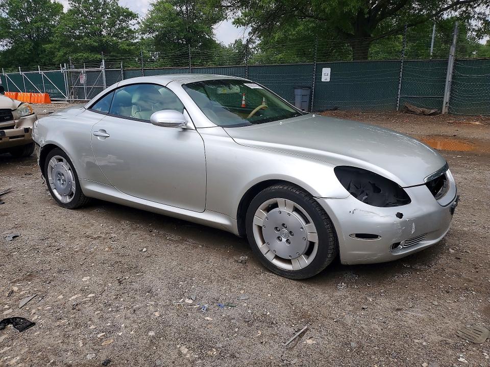 Zdjęcie 4 z aukcji – 2002 LEXUS SC z VIN JTHFN48Y820004778