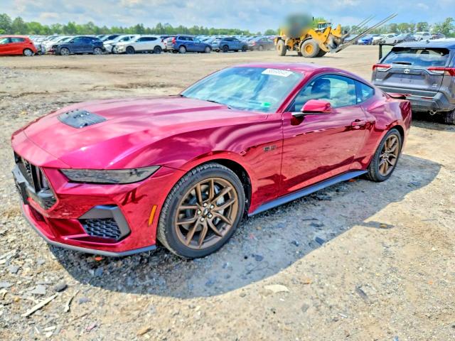 FORD MUSTANG 2026 with VIN 1FA6P8CF3T5400457 - Photo from auction