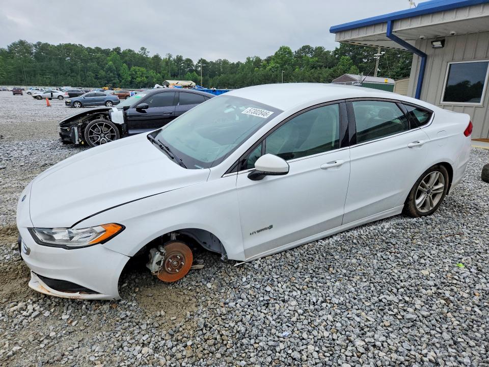 FORD FUSION 2018 with VIN 3FA6P0UU4JR271394 - Photo from auction