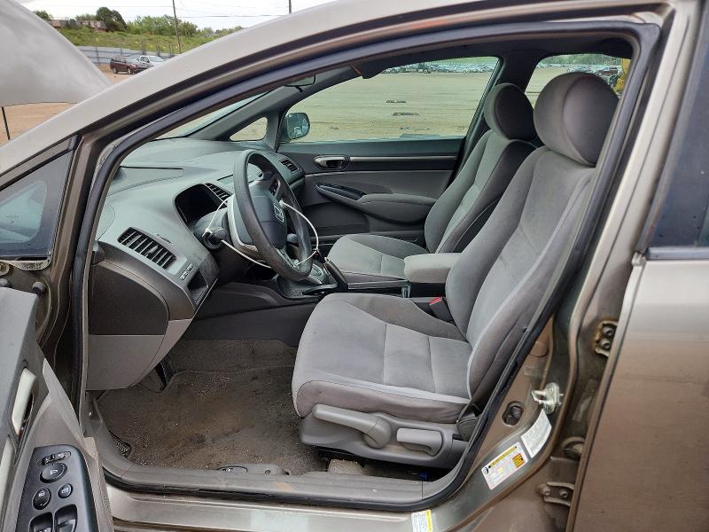 Photo 7 from auction – 2007 HONDA CIVIC with VIN 1HGFA16867L115867