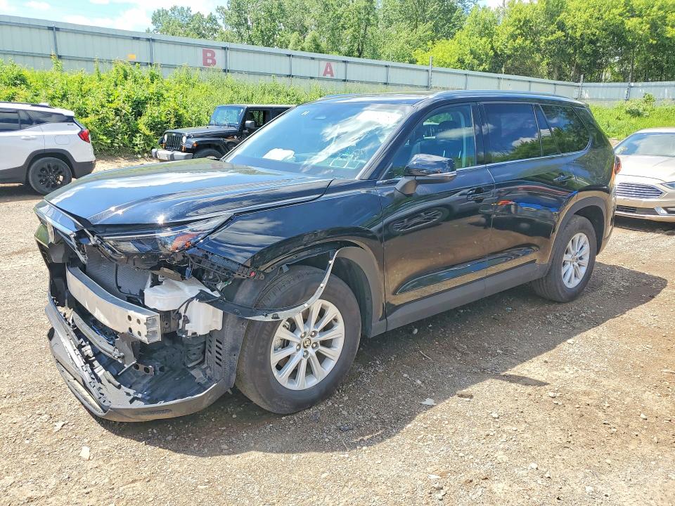 2026 TOYOTA GRAND HIGHLANDER - Търг №57002186