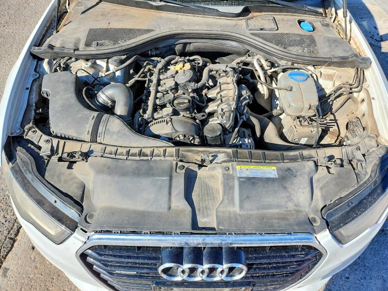Photo 11 from auction – 2014 AUDI A6 with VIN WAUGFAFC3EN054503
