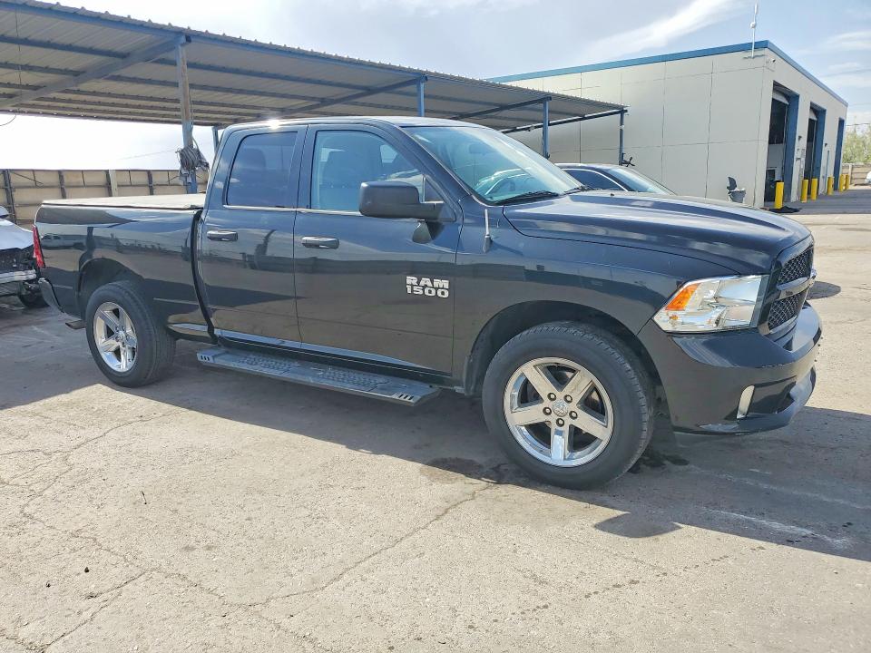 Photo 4 from auction – 2018 RAM 1500 with VIN 1C6RR7FG2JS217167