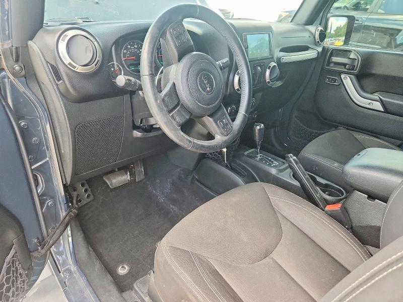 Photo 8 from auction – 2017 JEEP WRANGLER with VIN 1C4AJWBG1HL517512