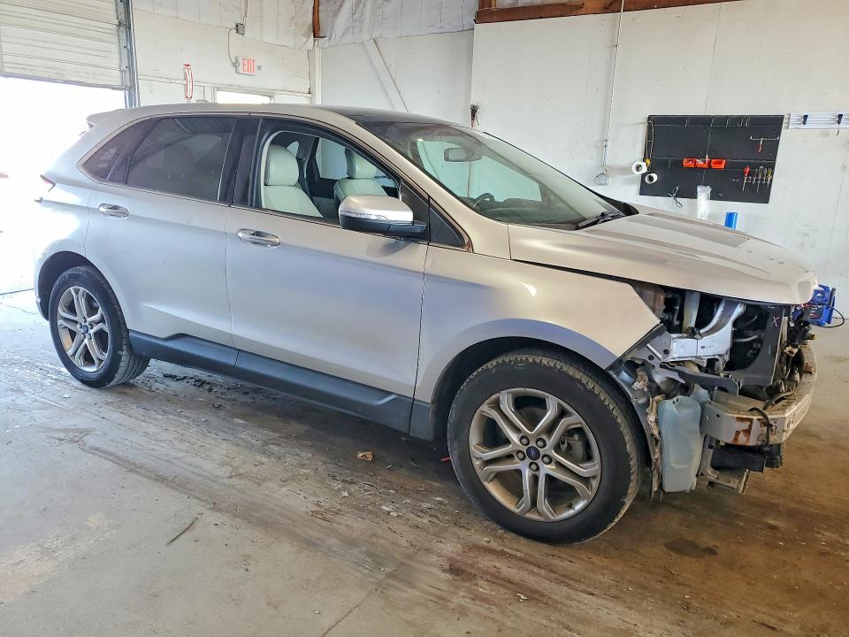 Photo 4 from auction – 2017 FORD EDGE with VIN 2FMPK3K9XHBB11599