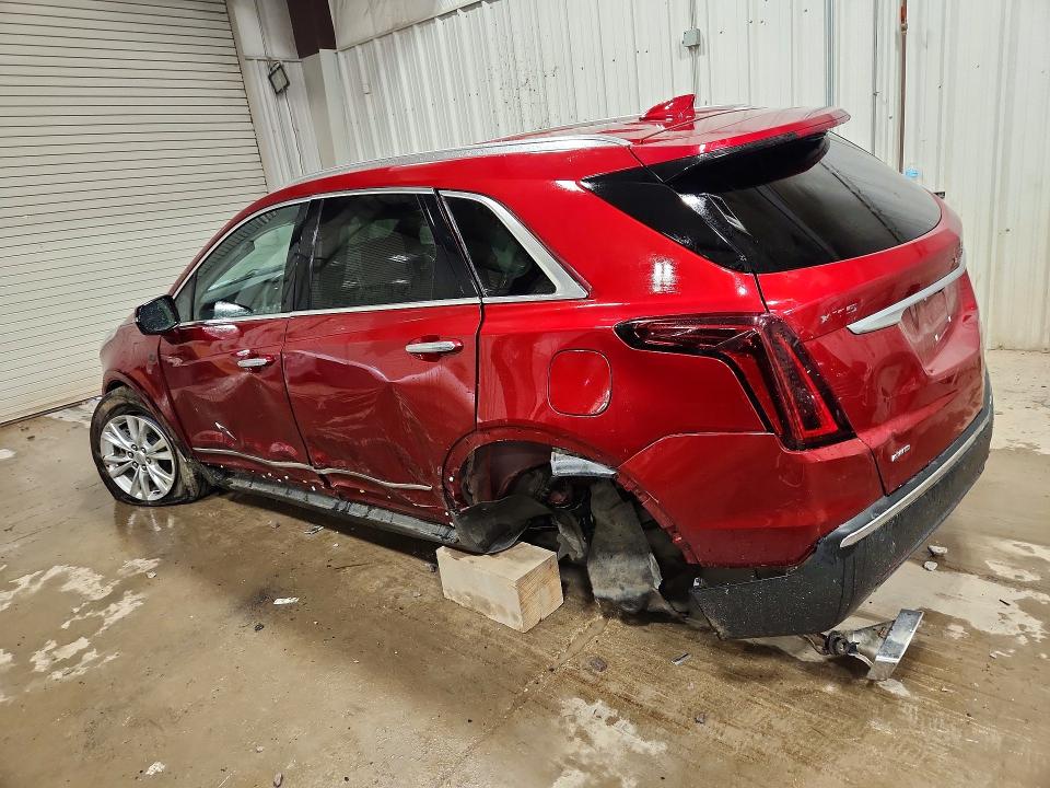 Photo 2 from auction – 2024 CADILLAC XT5 with VIN 1GYKNBR46RZ755104