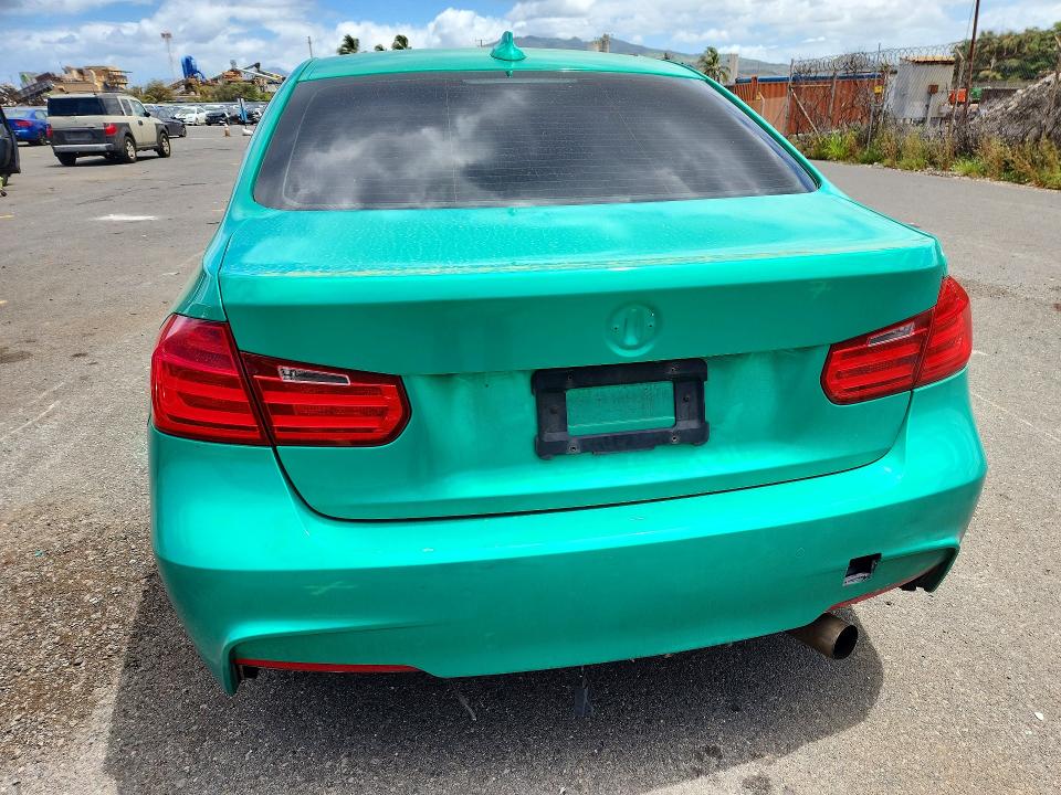 Photo 6 from auction – 2014 BMW 335 with VIN WBA3A9G51ENS64609