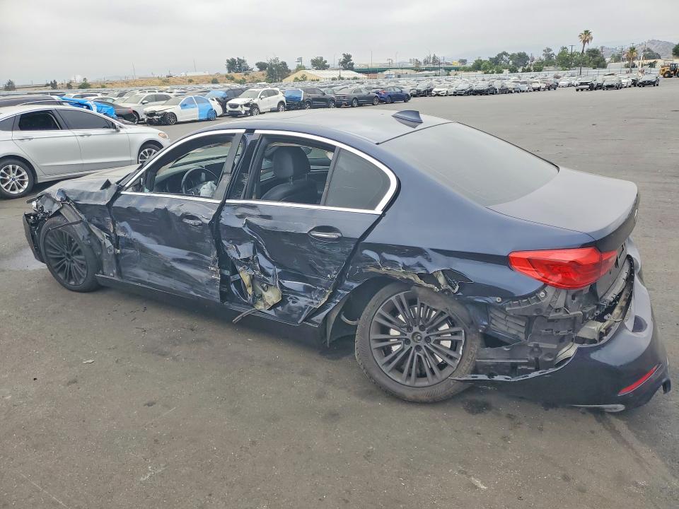 Photo 2 from auction – 2018 BMW 530 with VIN WBAJA5C53JG898265