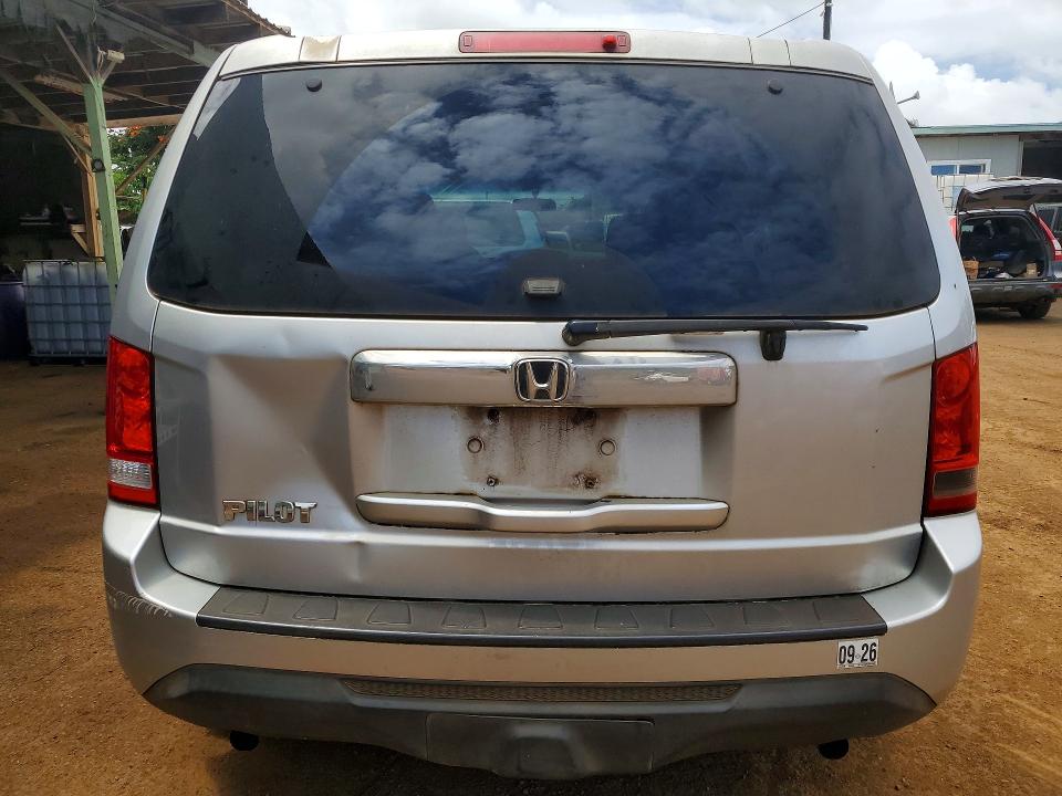 Photo 6 from auction – 2012 HONDA PILOT with VIN 5FNYF3H25CB028925