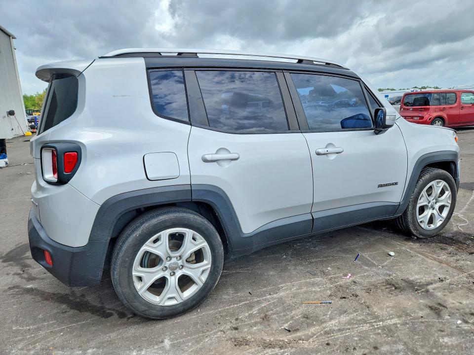 صورة رقم 3 من المزاد - 2017 JEEP RENEGADE مع VIN ZACCJADB8HPF87422