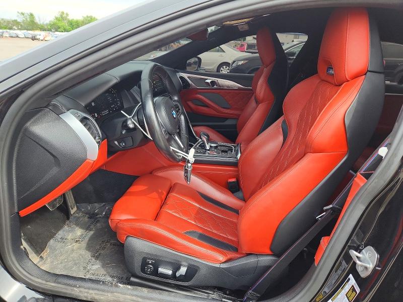 Photo 7 from auction – 2022 BMW M8 with VIN WBSGV0C04NCG94950