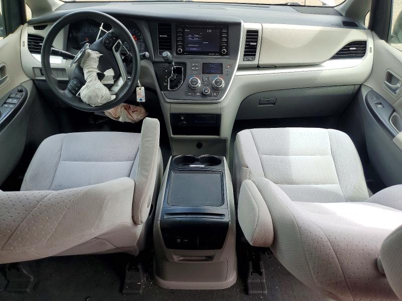 Photo 8 from auction – 2020 TOYOTA SIENNA with VIN 5TDJZ3DC0LS244832
