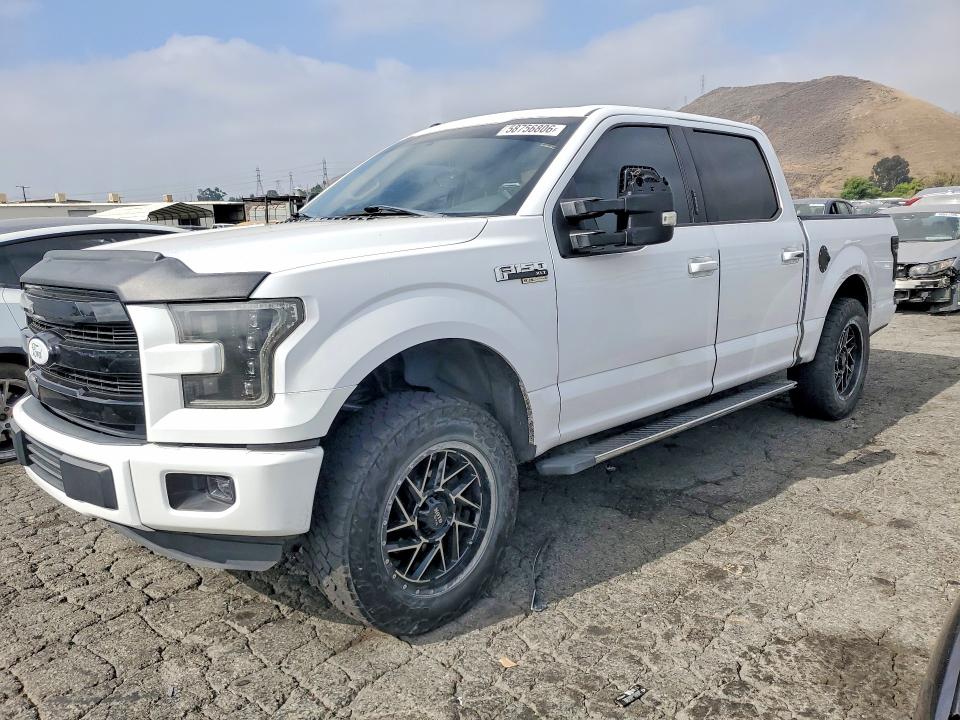 FORD F150 2016 with VIN 1FTEW1CF3GKE46054 - Photo from auction