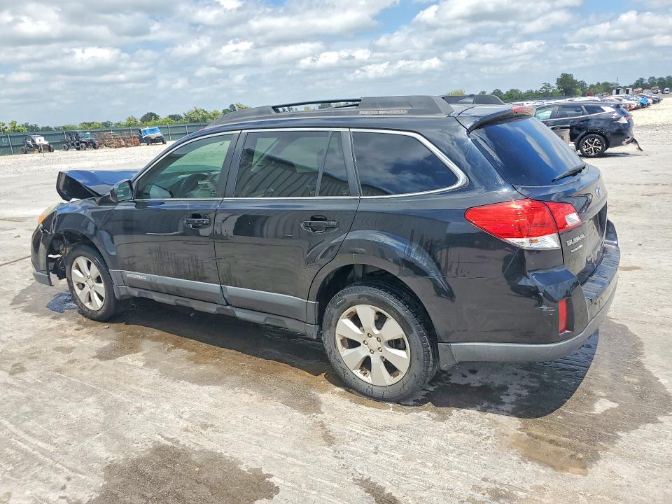 Photo 2 from auction – 2011 SUBARU OUTBACK with VIN 4S4BRBFC0B3408538