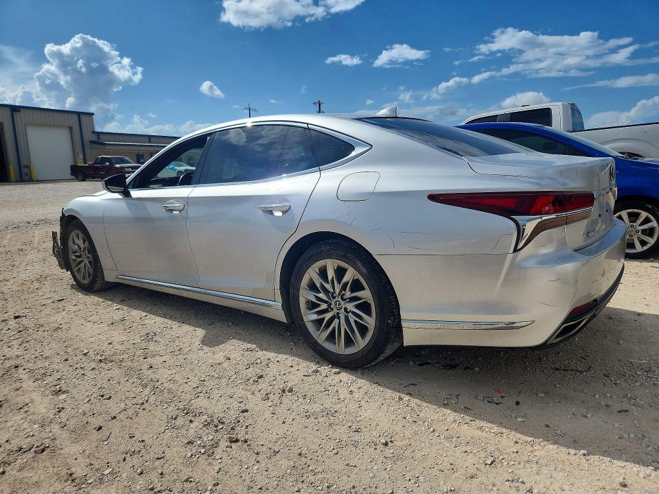 Photo 2 from auction – 2018 LEXUS LS 500 with VIN JTHB51FF7J5004352