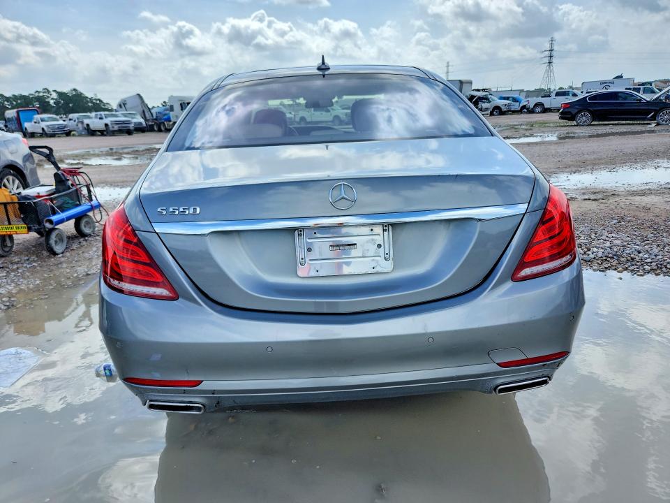 Photo 6 from auction – 2014 MERCEDES-BENZ S with VIN WDDUG8CB5EA049694