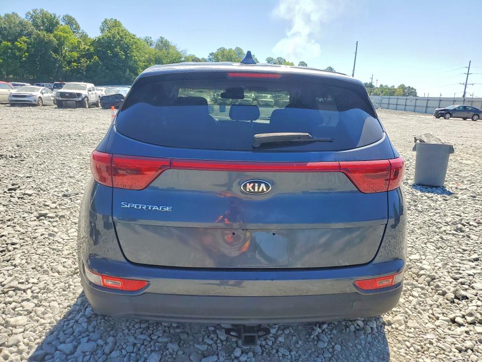 Photo 6 from auction – 2017 KIA SPORTAGE with VIN KNDPMCAC3H7245245