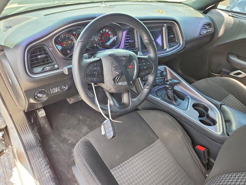Photo 8 from auction – 2022 DODGE CHALLENGER with VIN 2C3CDZJG5NH137167