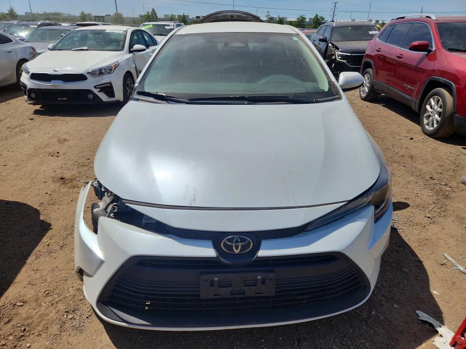 Photo 5 from auction – 2024 TOYOTA COROLLA with VIN 5YFB4MDE2RP123005