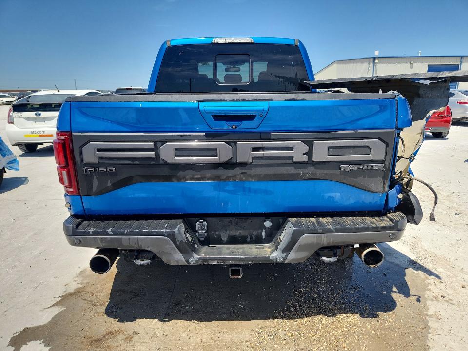 Photo 6 from auction – 2019 FORD F150 with VIN 1FTFW1RG5KFC07742