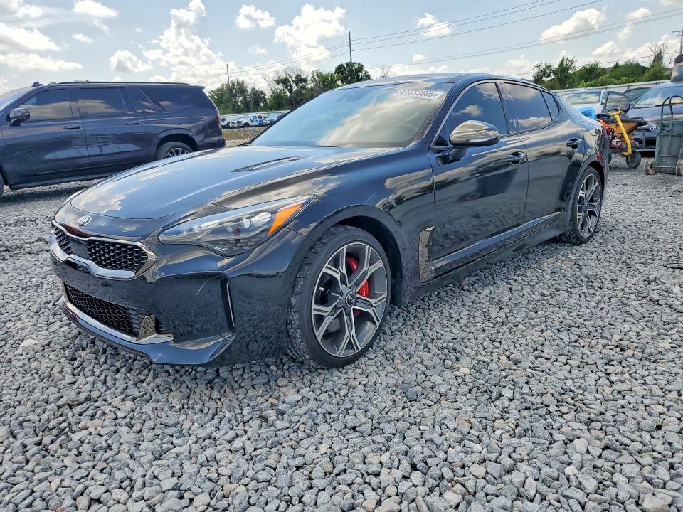 KIA STINGER 2020 with VIN KNAE45LC1L6081411 - Photo from auction