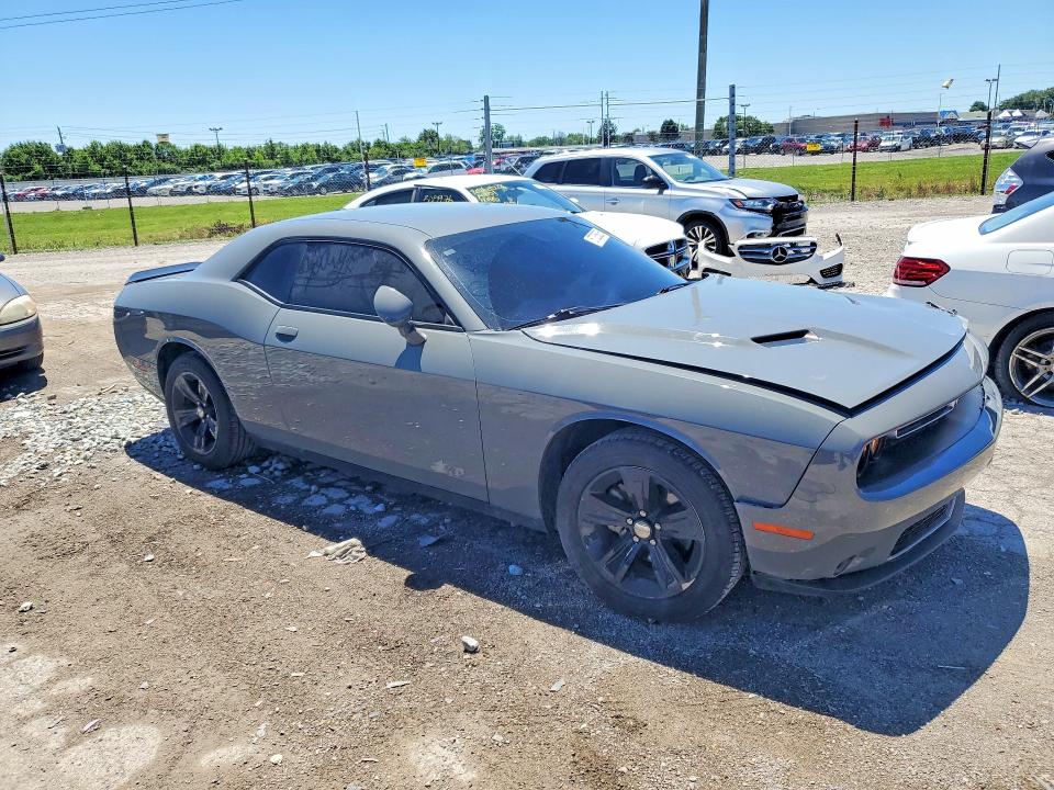 Photo 4 from auction – 2023 DODGE CHALLENGER with VIN 2C3CDZAG2PH567712