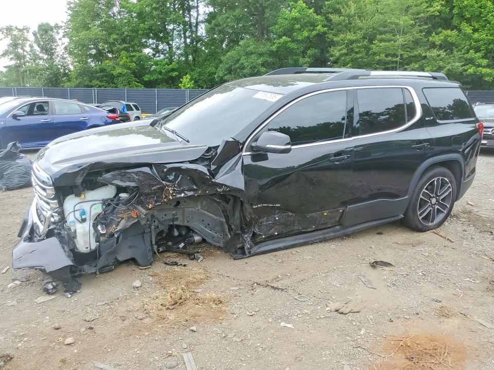 GMC ACADIA 2022 with VIN 1GKKNML45NZ181555 - Photo from auction