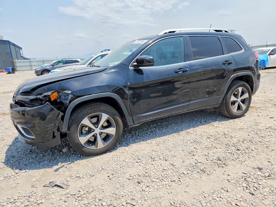 JEEP CHEROKEE 2020 with VIN 1C4PJMDX2LD579757 - Photo from auction