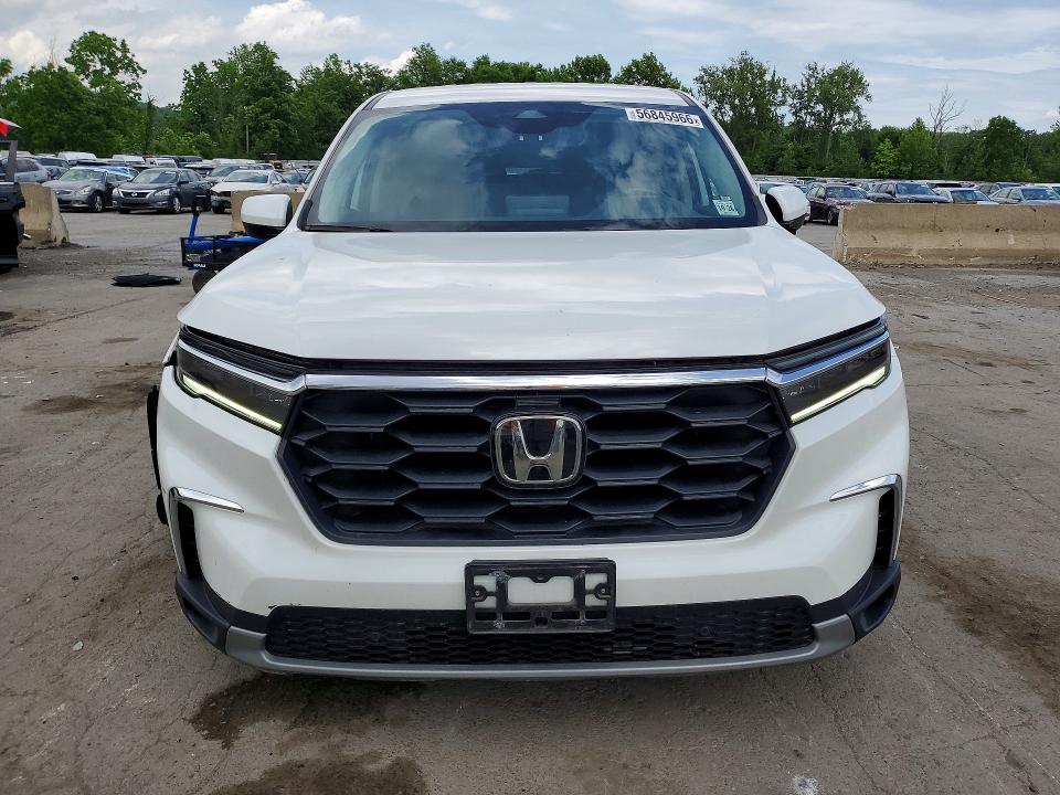 Photo 5 from auction – 2024 HONDA PILOT with VIN 5FNYG1H41RB004715