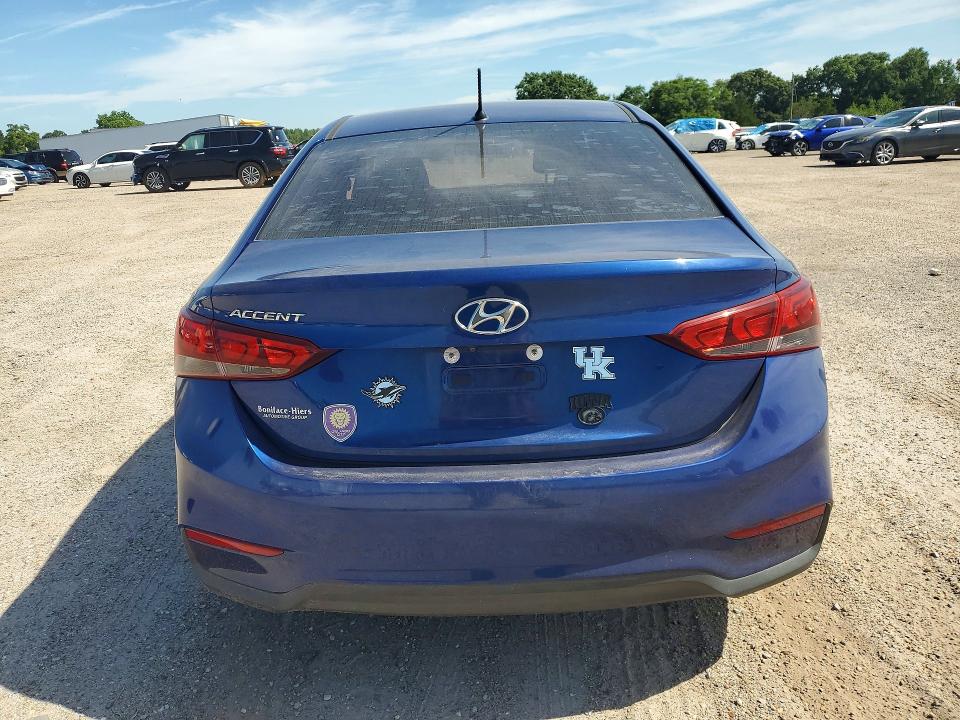 Photo 6 from auction – 2019 HYUNDAI ACCENT with VIN 3KPC24A3XKE047568