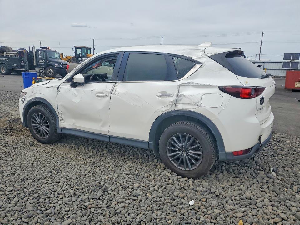 Photo 2 from auction – 2019 MAZDA CX-5 with VIN JM3KFABM6K0675682