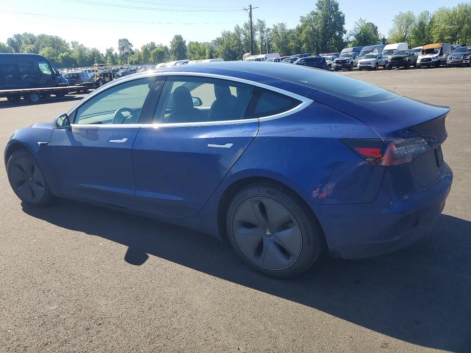 Photo 2 from auction – 2020 TESLA MODEL 3 with VIN 5YJ3E1EA2LF803761