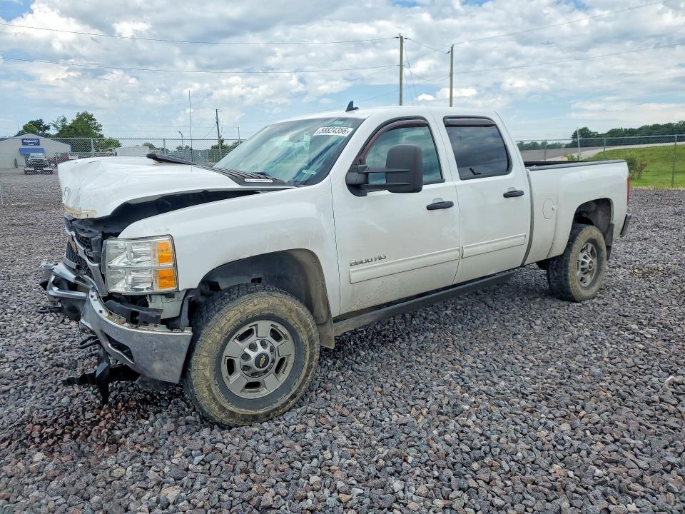 Photo 1 from auction – 2014 CHEVROLET SILVERADO with VIN 1GC1KXC83EF170186