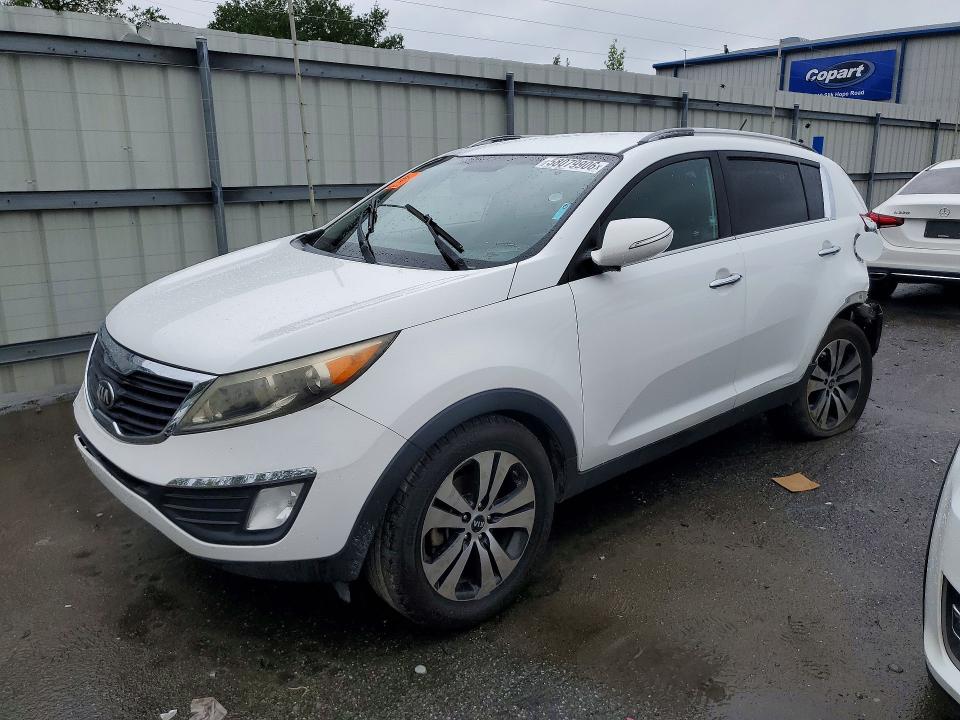 KIA SPORTAGE 2013 with VIN KNDPC3A28D7406645 - Photo from auction