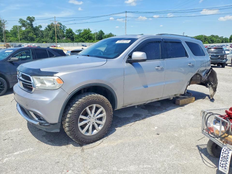 DODGE DURANGO 2014 with VIN 1C4RDJAGXEC279007 - Photo from auction