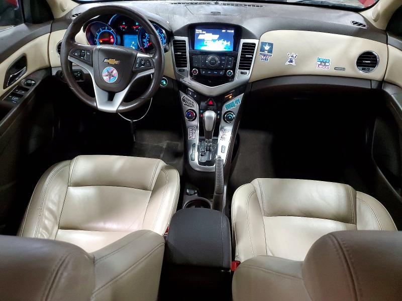 Photo 8 from auction – 2014 CHEVROLET CRUZE with VIN 1G1PG5SB9E7124250