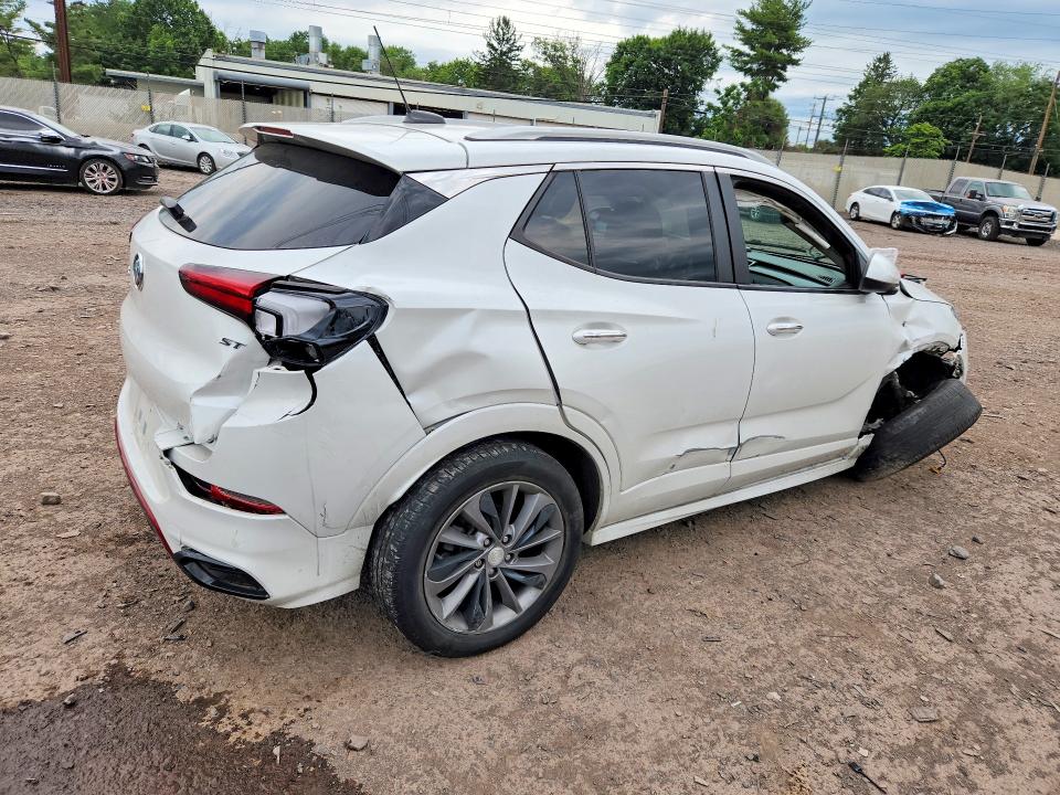 Photo 3 from auction – 2021 BUICK ENCORE GX with VIN KL4MMDS22MB160378