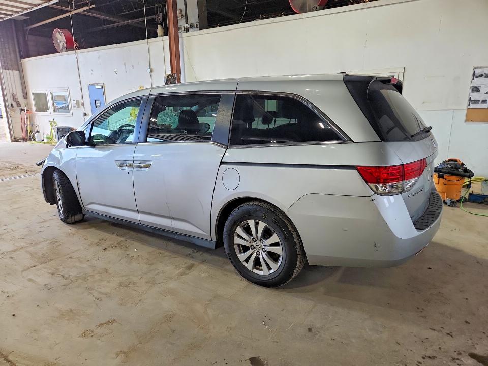 Photo 2 from auction – 2015 HONDA ODYSSEY with VIN 5FNRL5H69FB107191