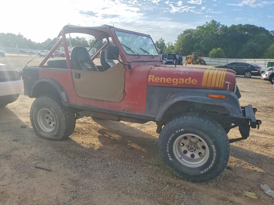 Photo 4 from auction – 1980 JEEP UK with VIN J0M93AH719688