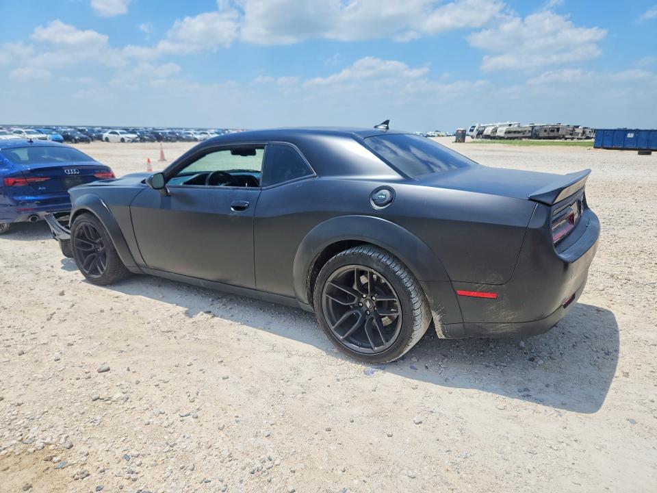 Photo 2 from auction – 2022 DODGE CHALLENGER with VIN 2C3CDZFJ4NH168558