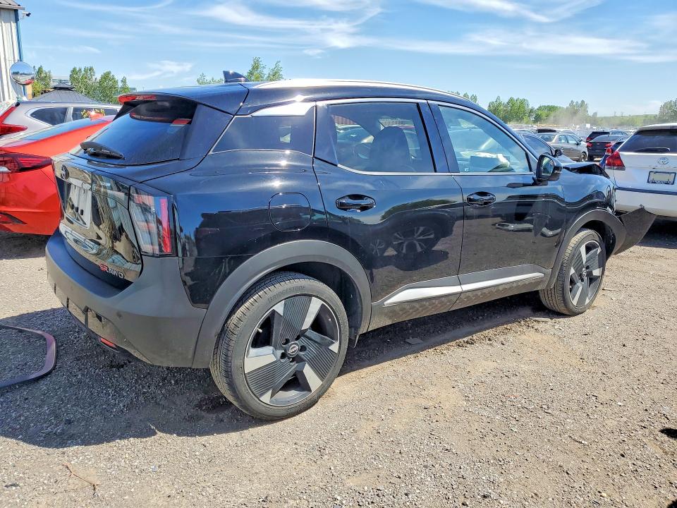 Photo 3 from auction – 2025 NISSAN KICKS with VIN 3N8AP6DD7SL389018